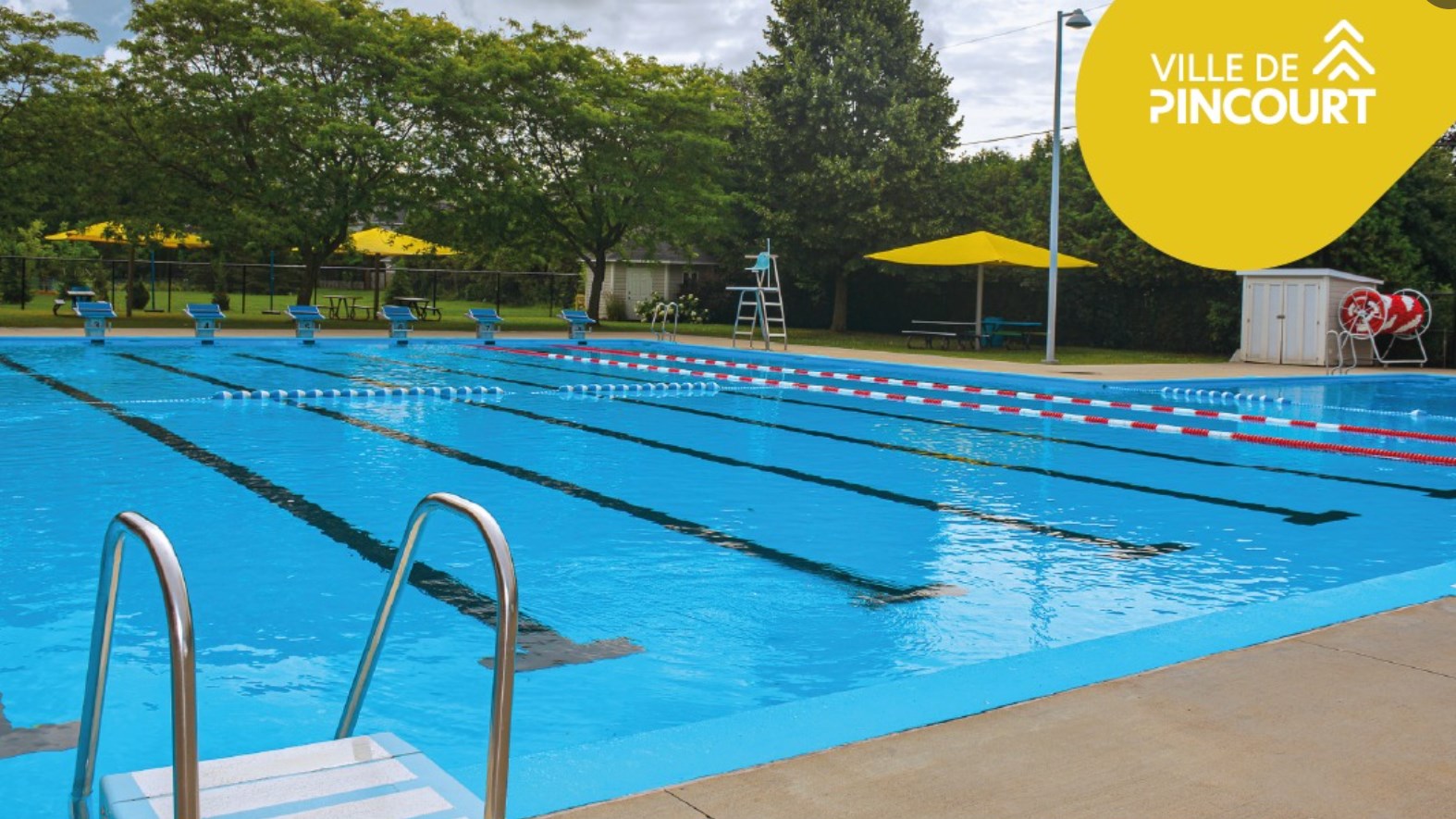 Ouverture de la piscine extérieure et du Centre nautique à Pincourt