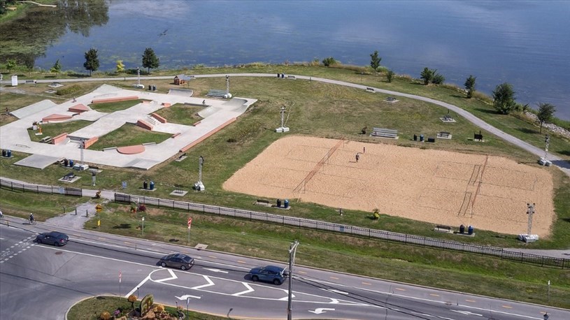 Trois parcs en chantier à Vaudreuil-Dorion 