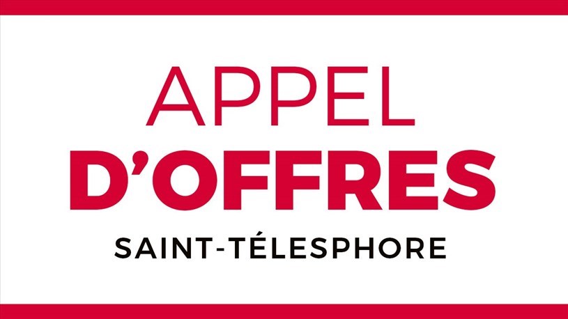 Appel d'offres: Travaux de réfection du pavage d’une portion du chemin Saint-Georges