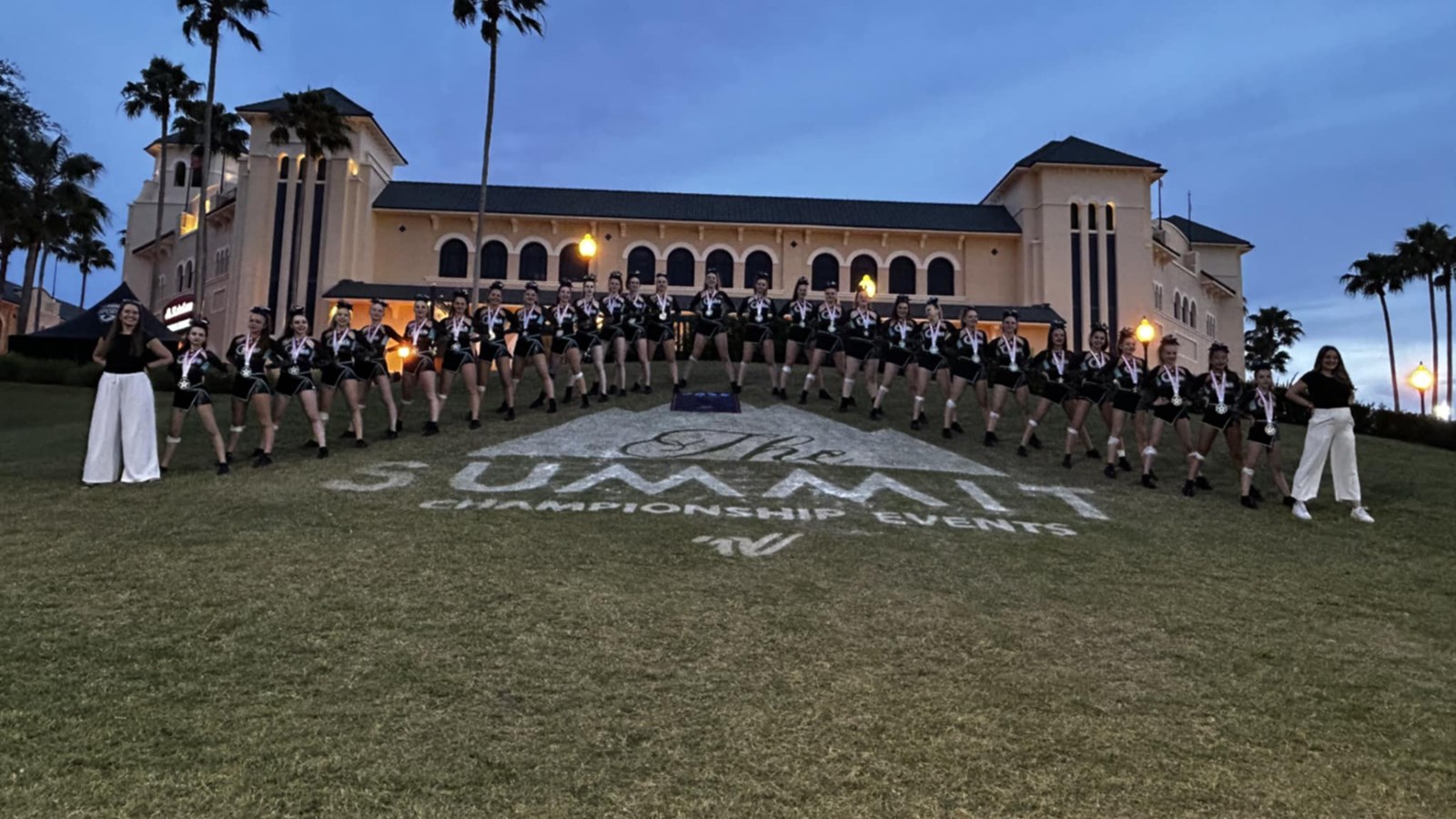 Sa passion pour le cheerleading la mène jusqu'en Floride