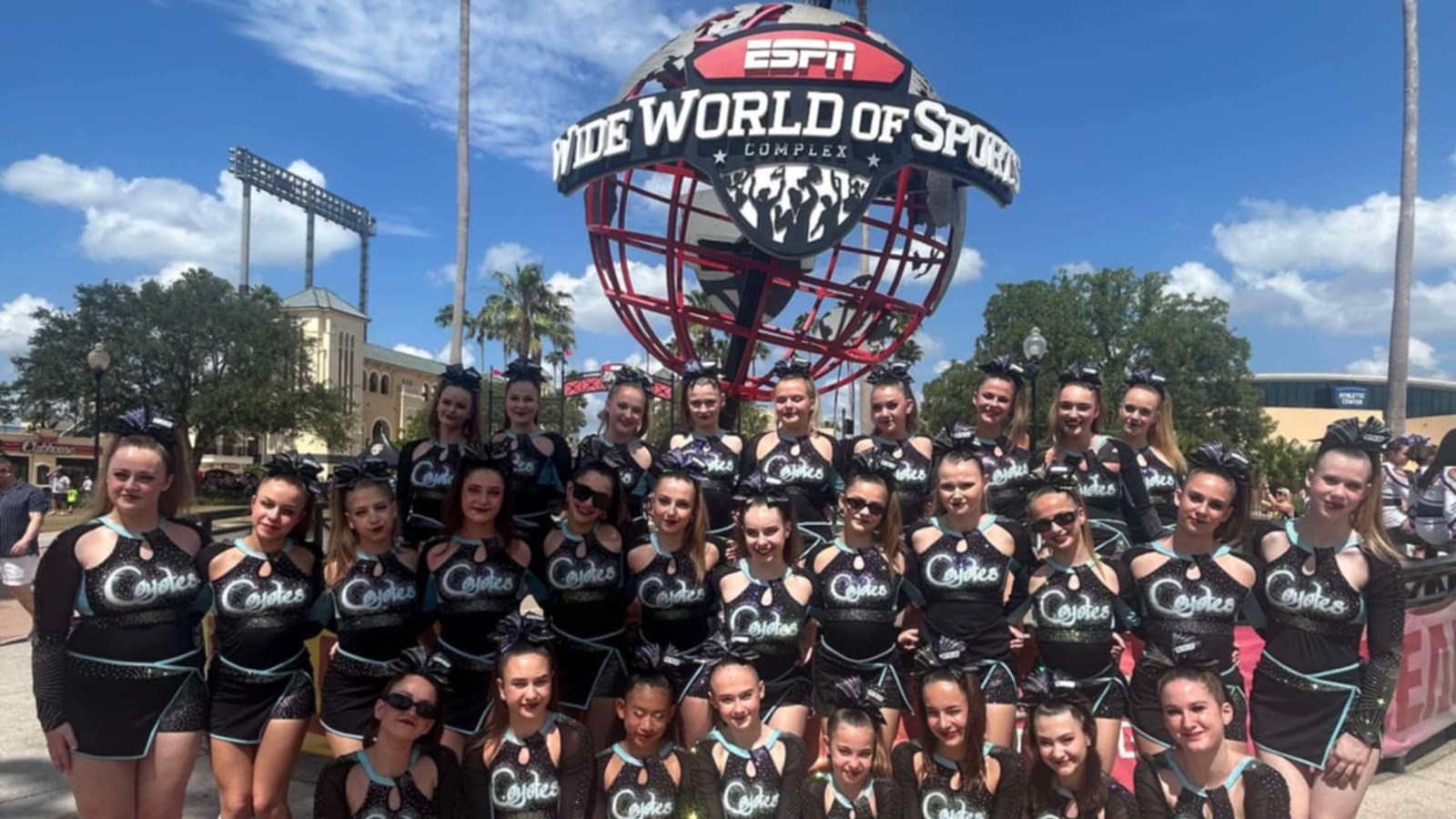 Sa passion pour le cheerleading la mène jusqu'en Floride 