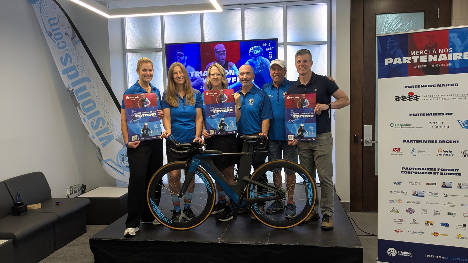 Plus de 1 000 athlètes attendus cet été au Triathlon Valleyfield 