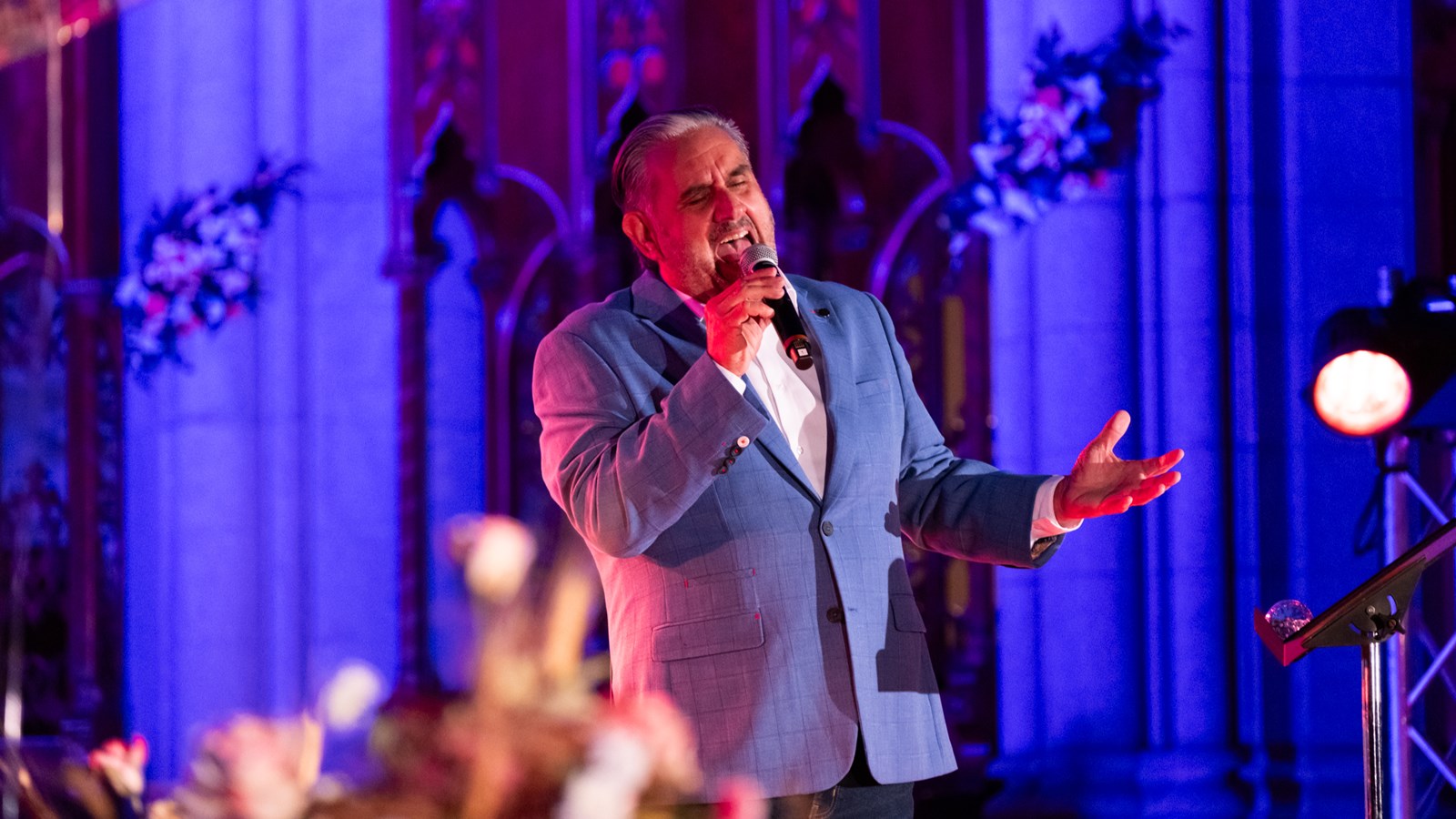 Un concert-bénéfice de Marc Hervieux au profit de l’Hôpital du Suroît