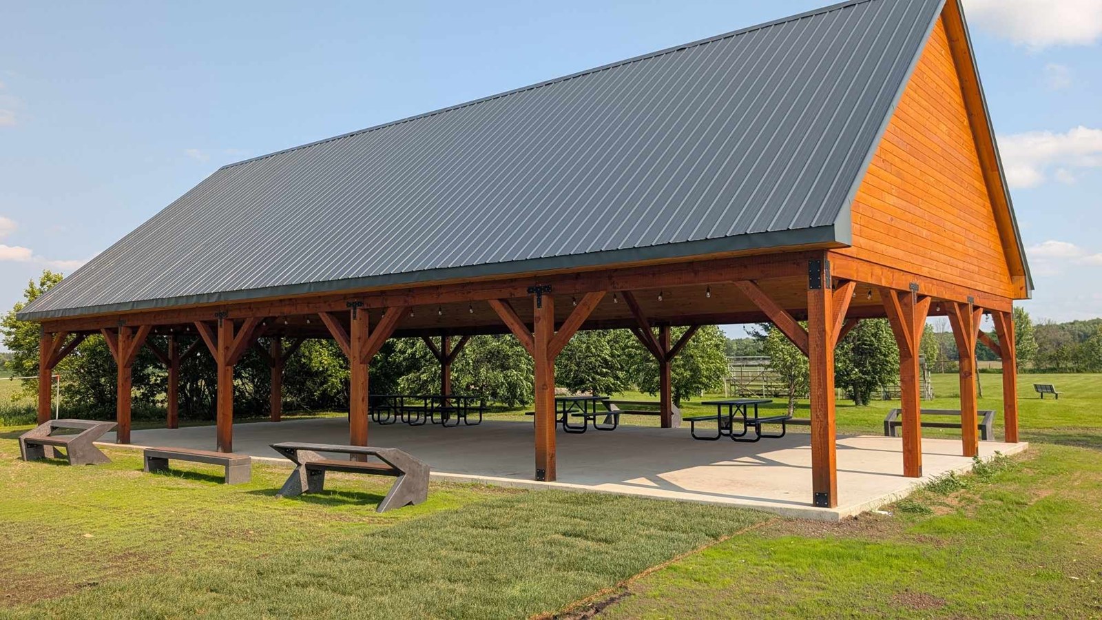 Un nouveau pavillon communautaire à Très-Saint-Rédempteur 