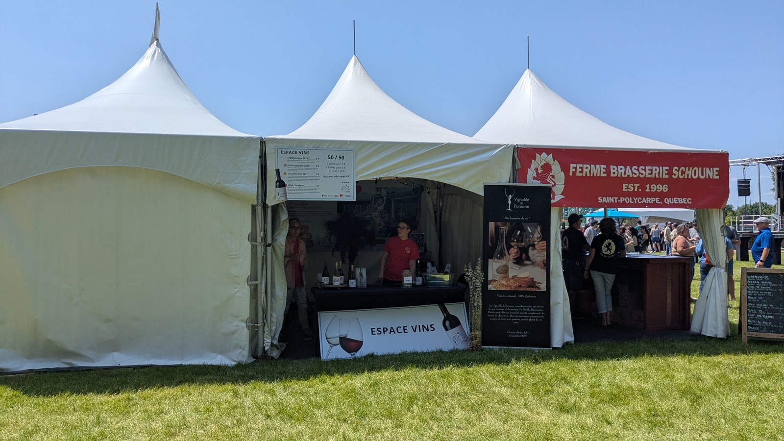 Retour en images sur le Festi-Bières du Suroît