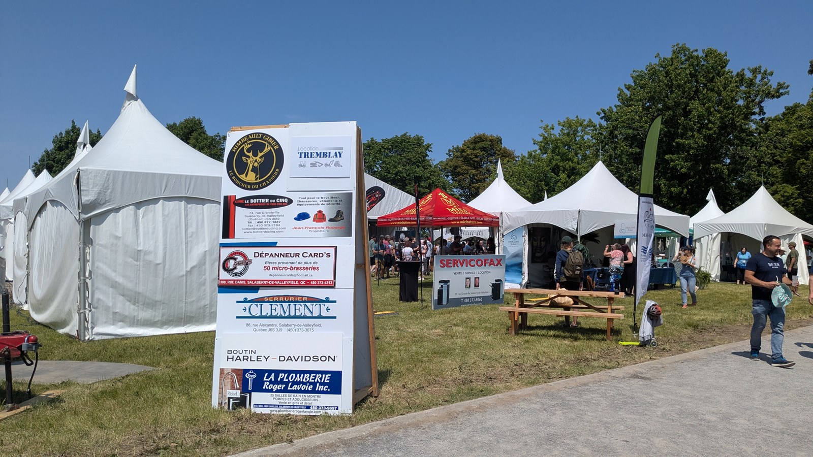 Retour en images sur le Festi-Bières du Suroît