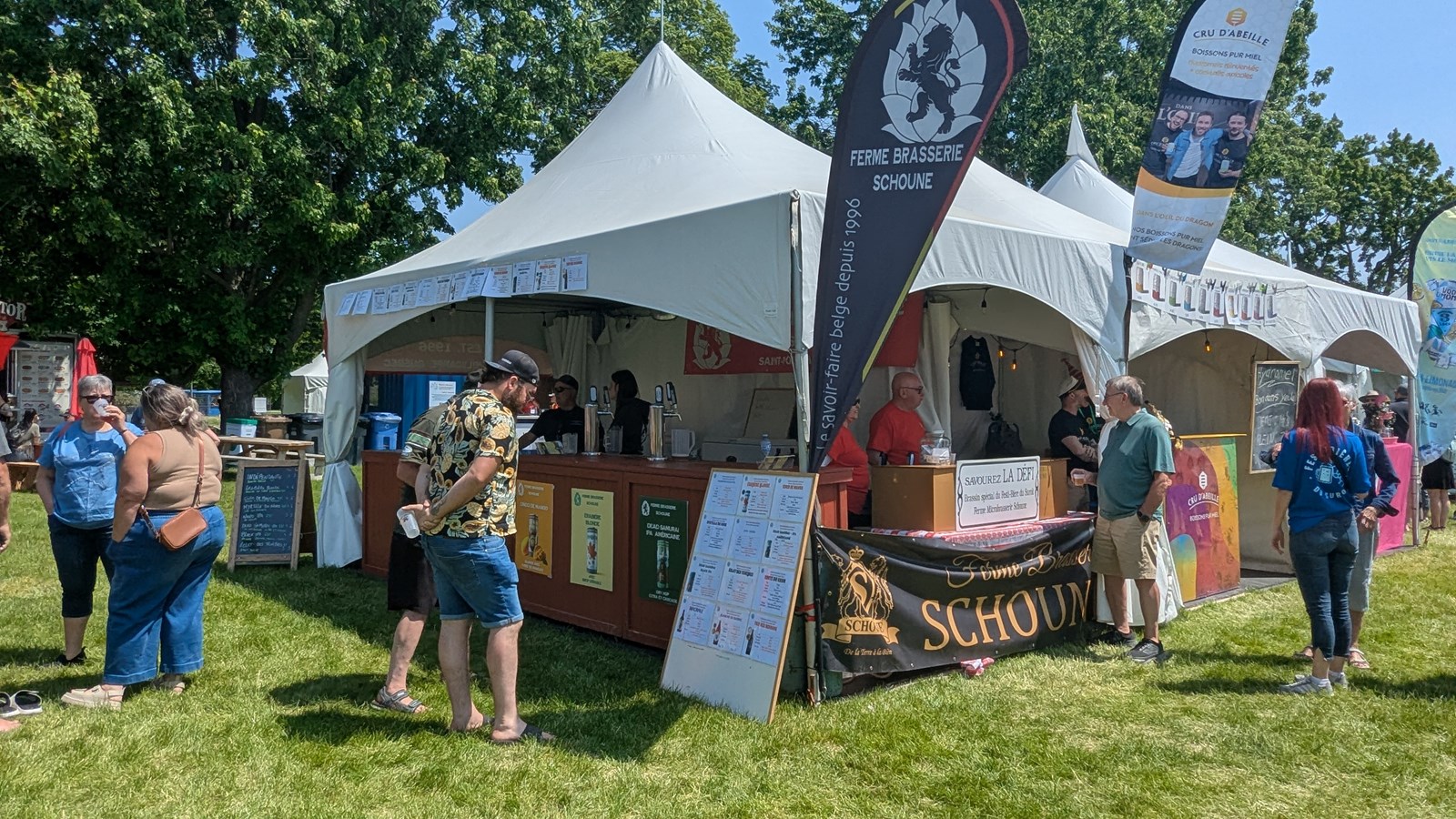 Retour en images sur le Festi-Bières du Suroît
