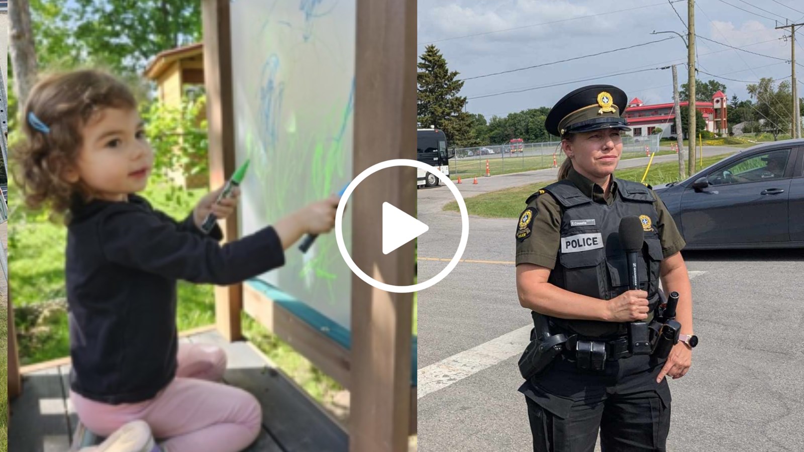 Claire Bell a été retrouvée en bordure de la route 417 en Ontario