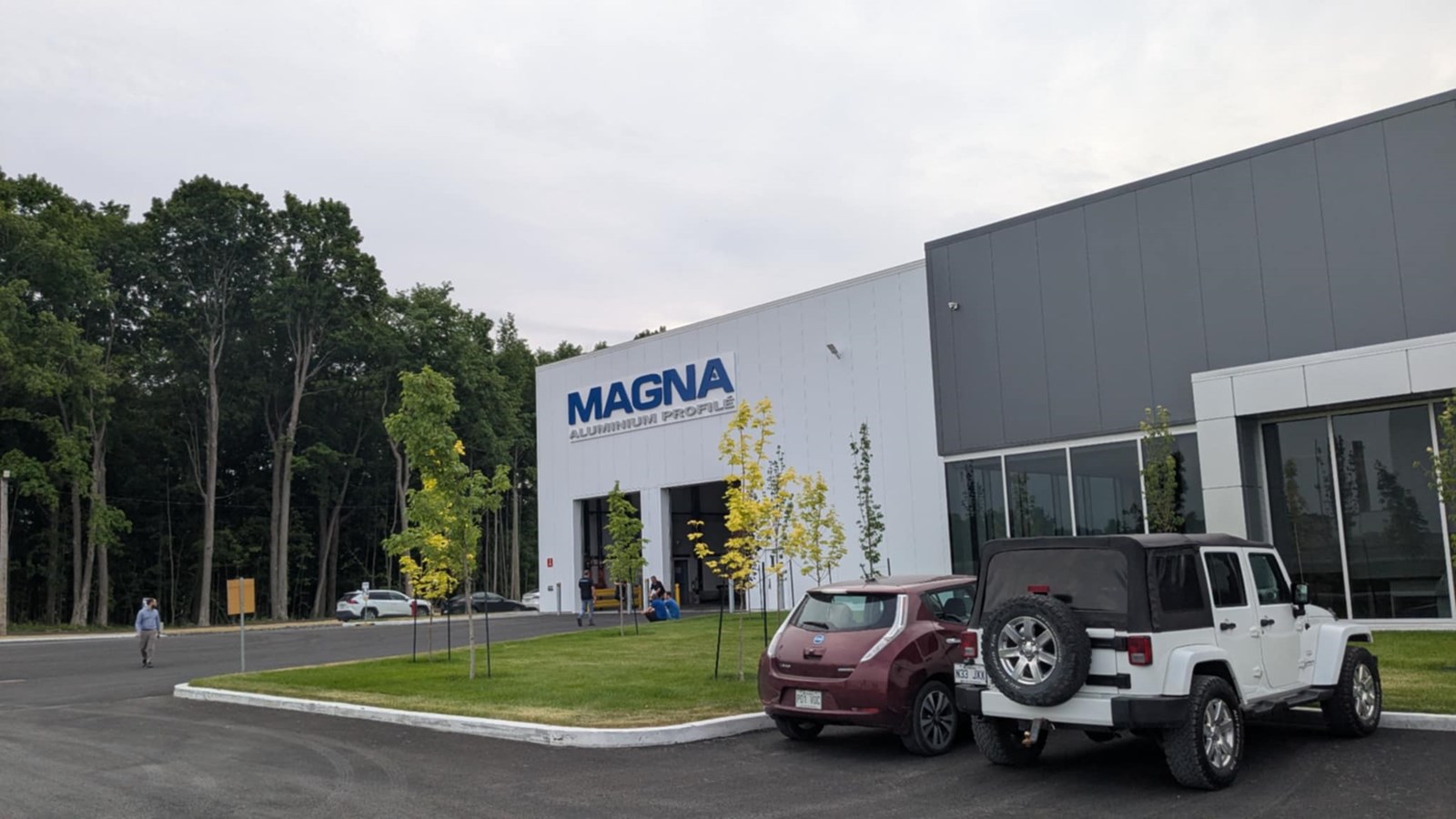 La première usine d'extrusion entièrement électrique s'implante dans le Suroît 