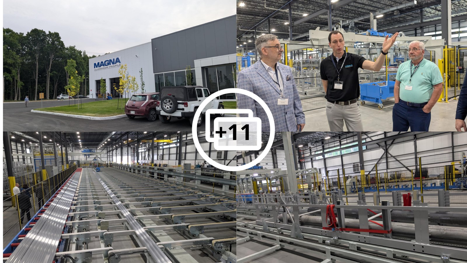 La première usine d'extrusion entièrement électrique s'implante dans le Suroît 