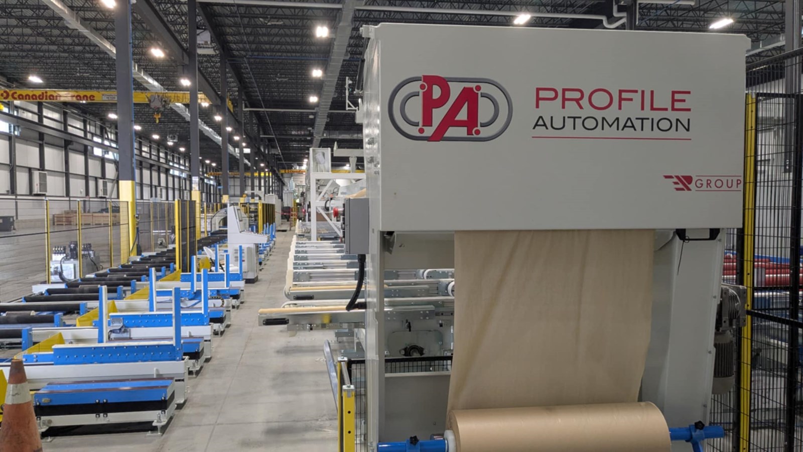 La première usine d'extrusion entièrement électrique s'implante dans le Suroît 