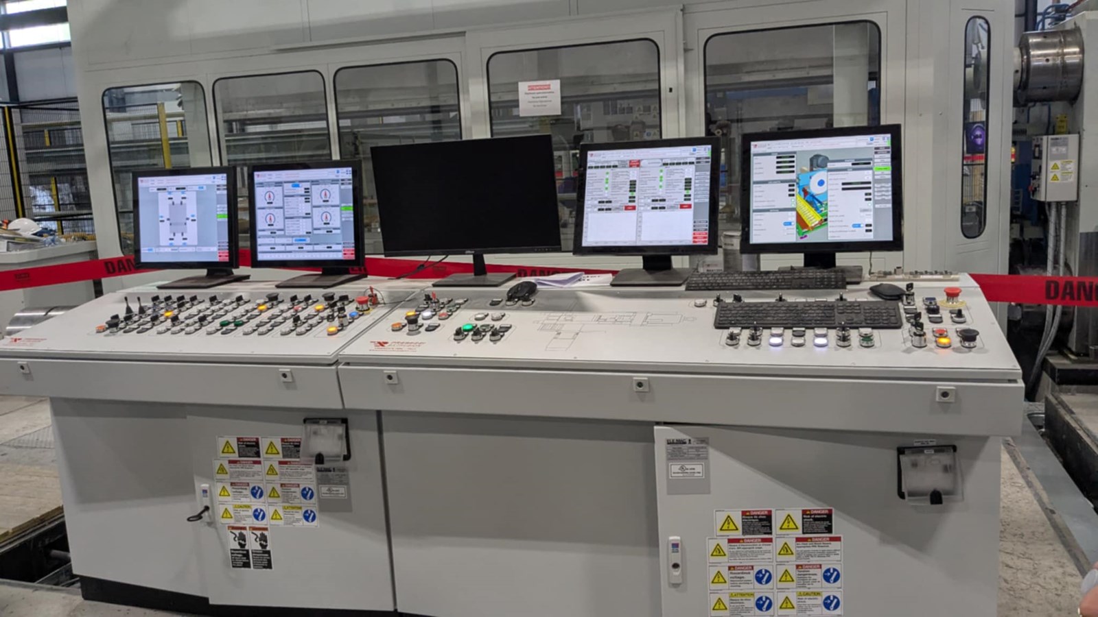 La première usine d'extrusion entièrement électrique s'implante dans le Suroît 
