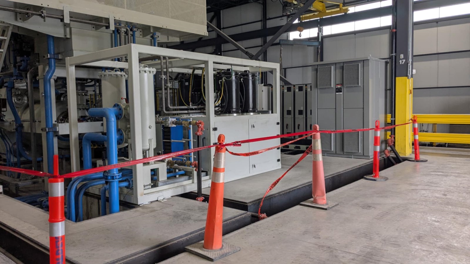 La première usine d'extrusion entièrement électrique s'implante dans le Suroît 