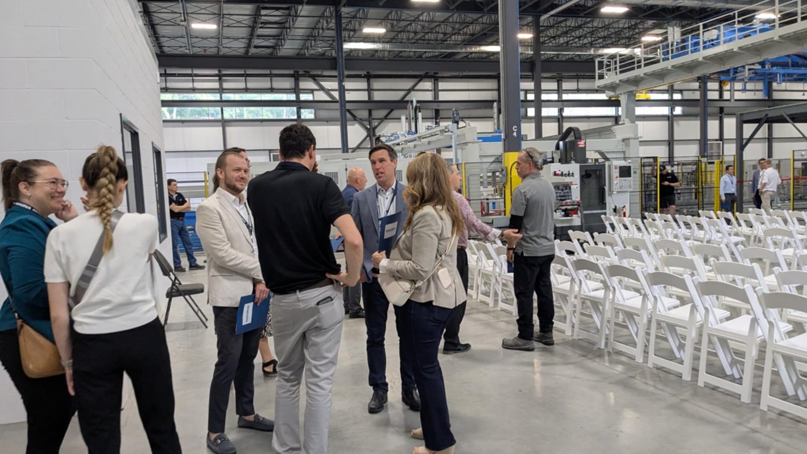 La première usine d'extrusion entièrement électrique s'implante dans le Suroît 