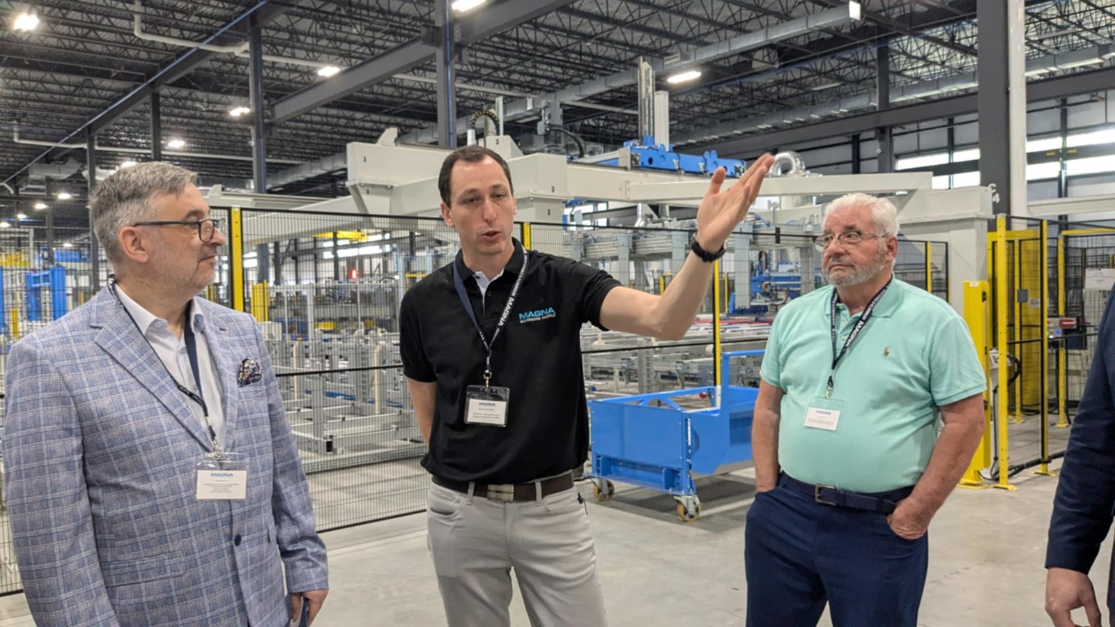 La première usine d'extrusion entièrement électrique s'implante dans le Suroît 
