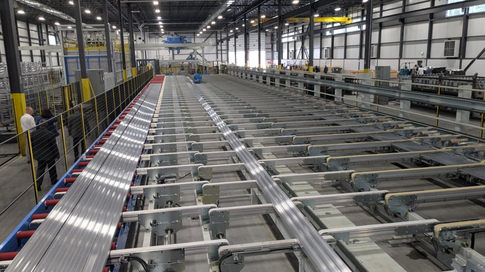 La première usine d'extrusion entièrement électrique s'implante dans le Suroît 