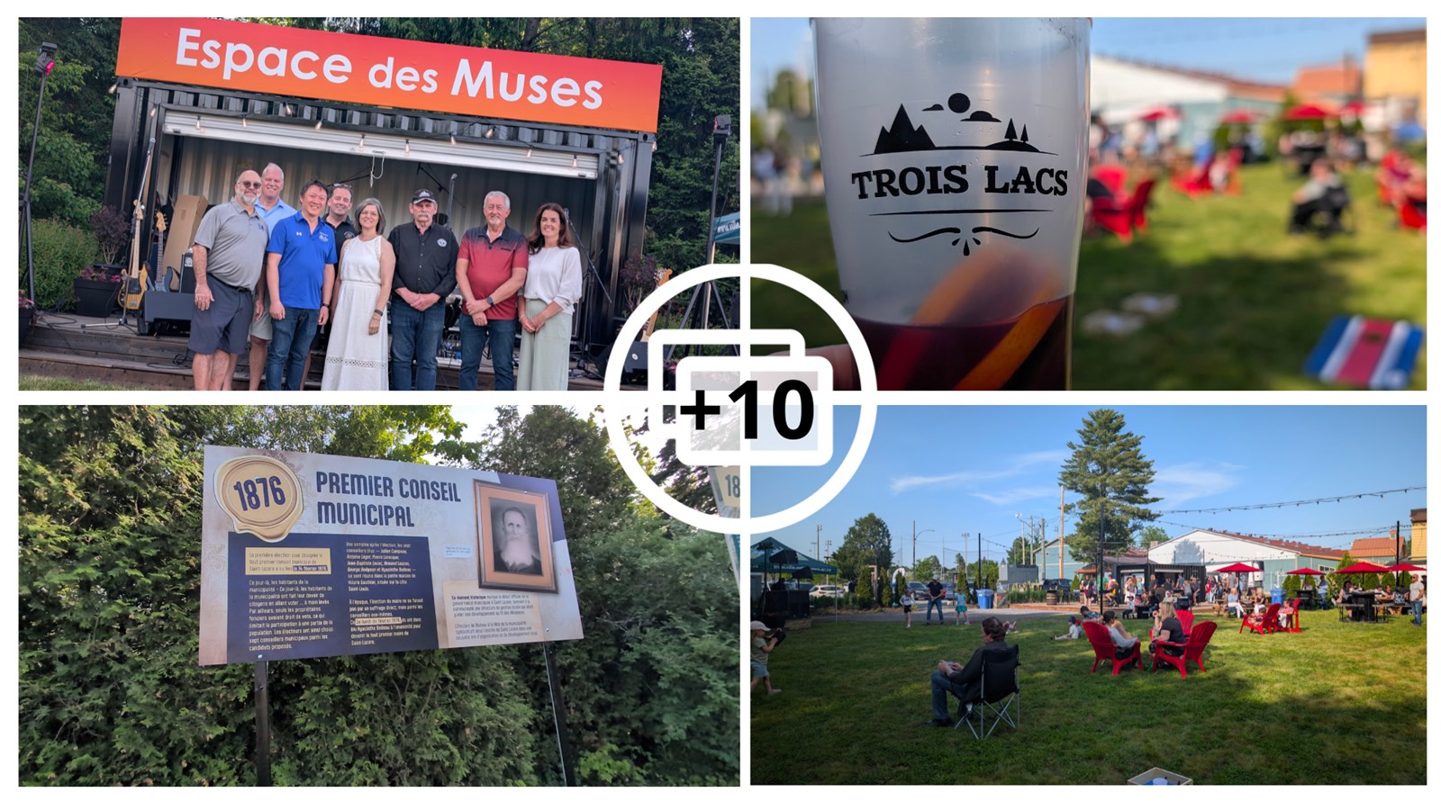 L’Espace des Muses: Un projet porteur soutenu par Saint-Lazare et la Microbrasserie Trois-Lacs
