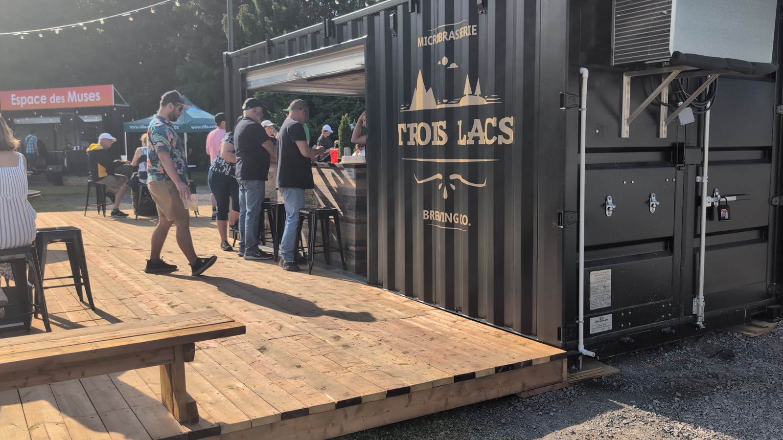 L’Espace des Muses: Un projet porteur soutenu par Saint-Lazare et la Microbrasserie Trois-Lacs