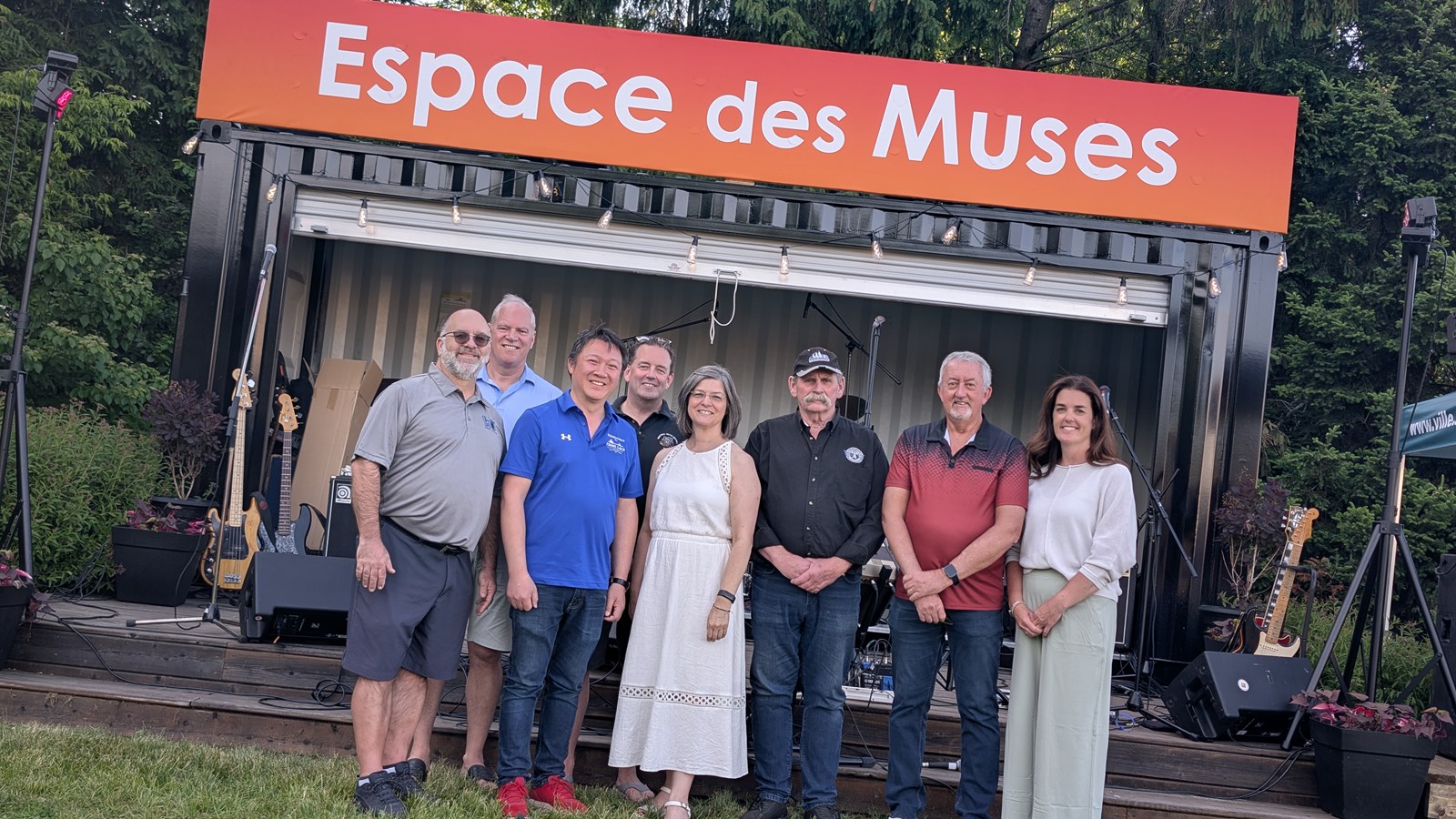L’Espace des Muses: Un projet porteur soutenu par Saint-Lazare et la Microbrasserie Trois-Lacs