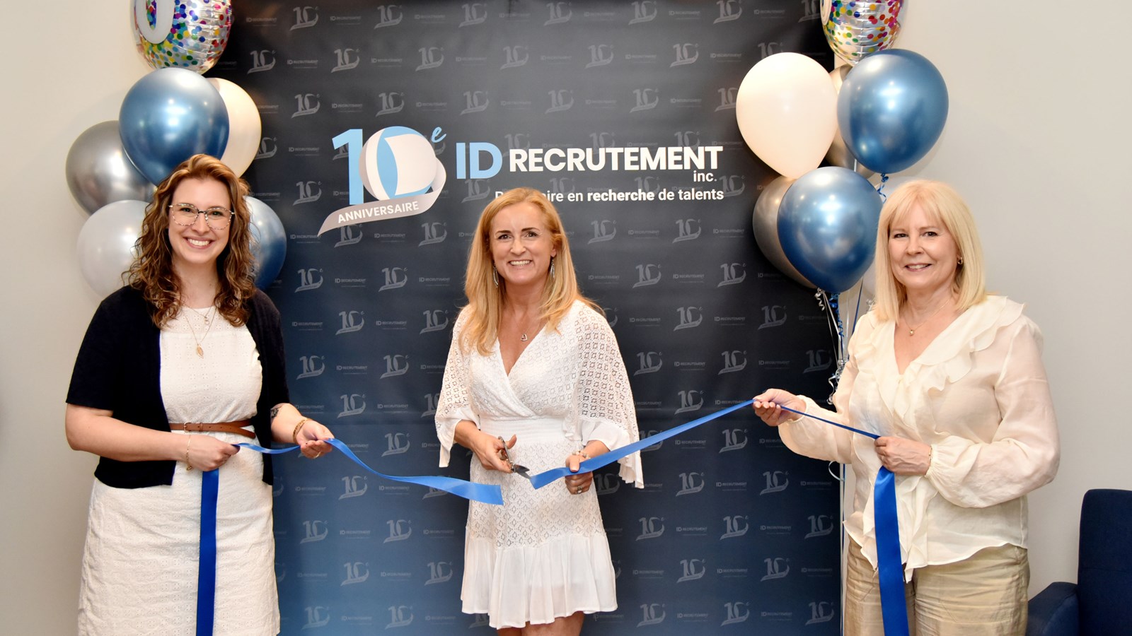 Une nouvelle adresse pour les 10 ans d’ID Recrutement inc.