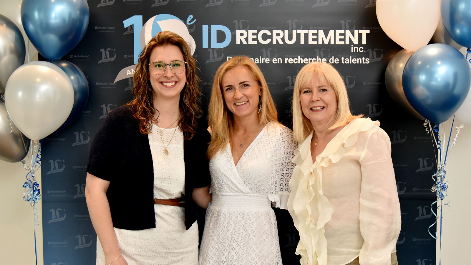 Une nouvelle adresse pour les 10 ans d’ID Recrutement inc.