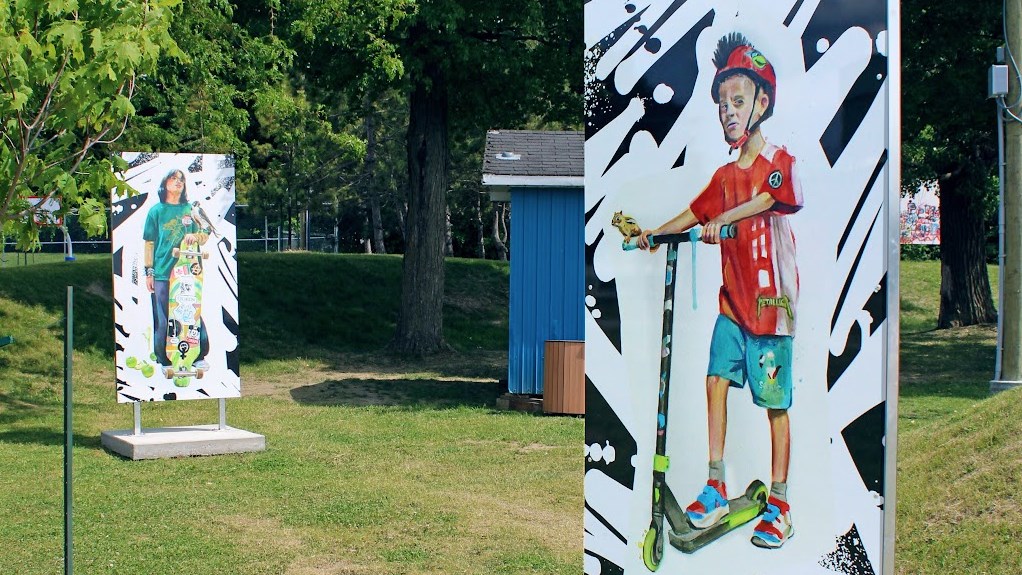 Un nouveau projet d’art publique inauguré à Pincourt
