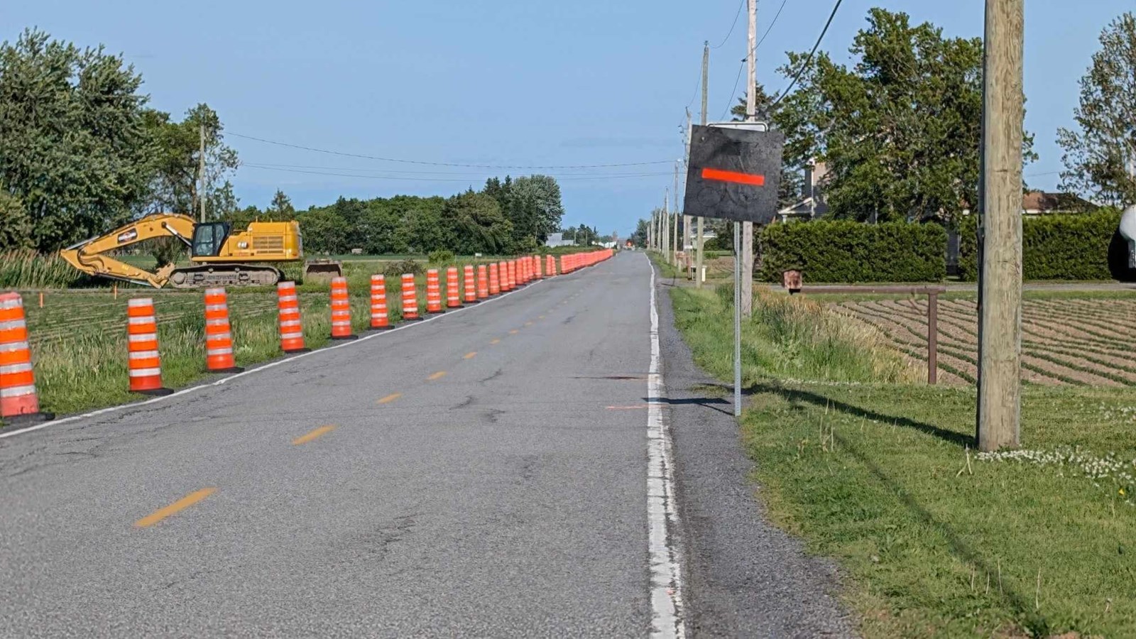 Deux entraves à venir dans Vaudreuil-Soulanges 