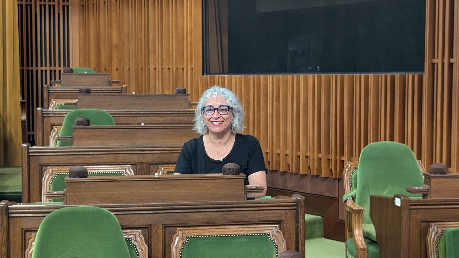 Une journée aux côtés de Claude DeBellefeuille sur la Colline du Parlement