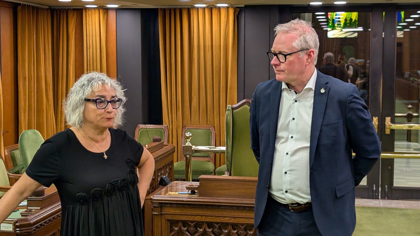 Une journée aux côtés de Claude DeBellefeuille sur la Colline du Parlement
