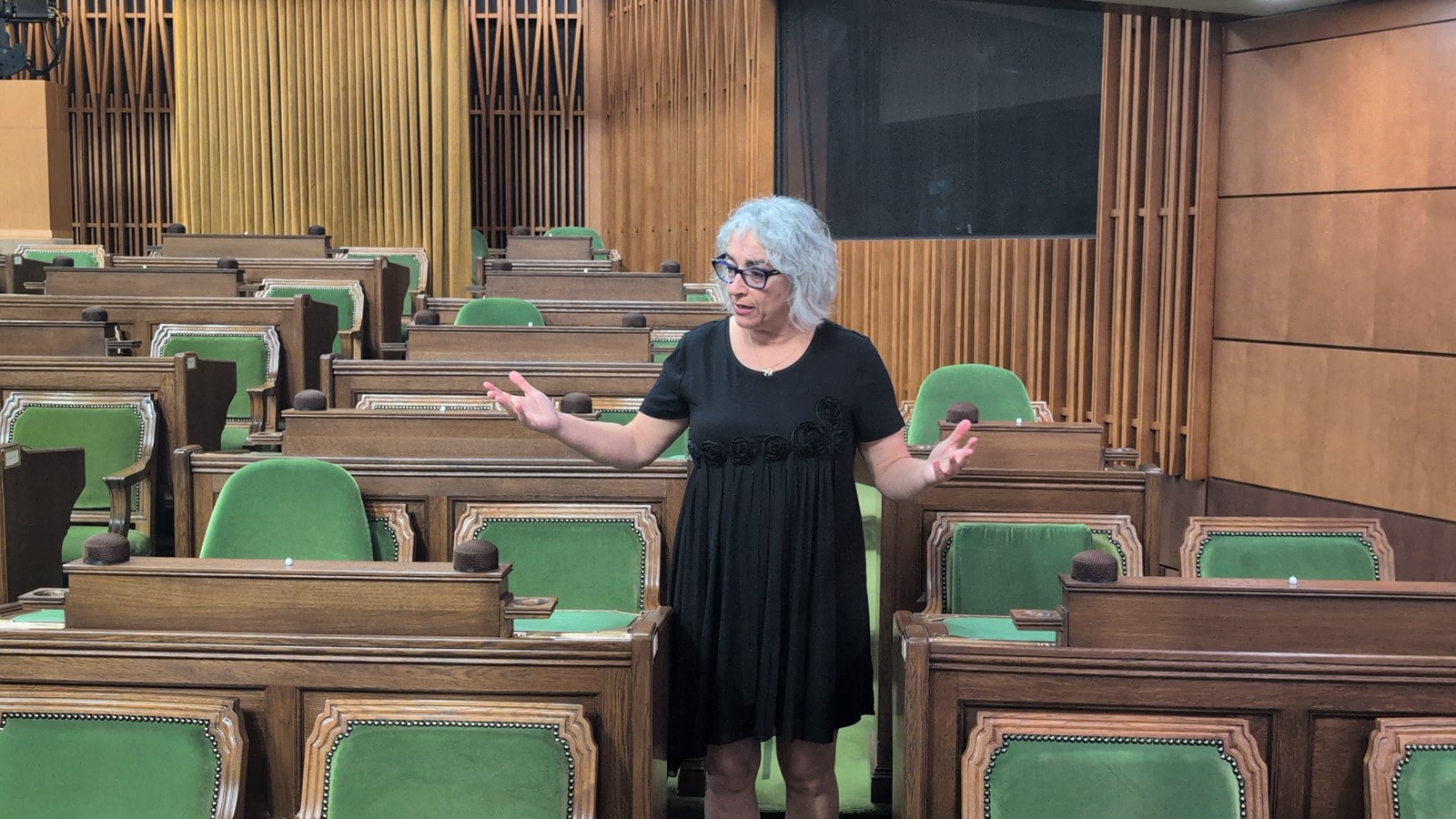 Une journée aux côtés de Claude DeBellefeuille sur la Colline du Parlement