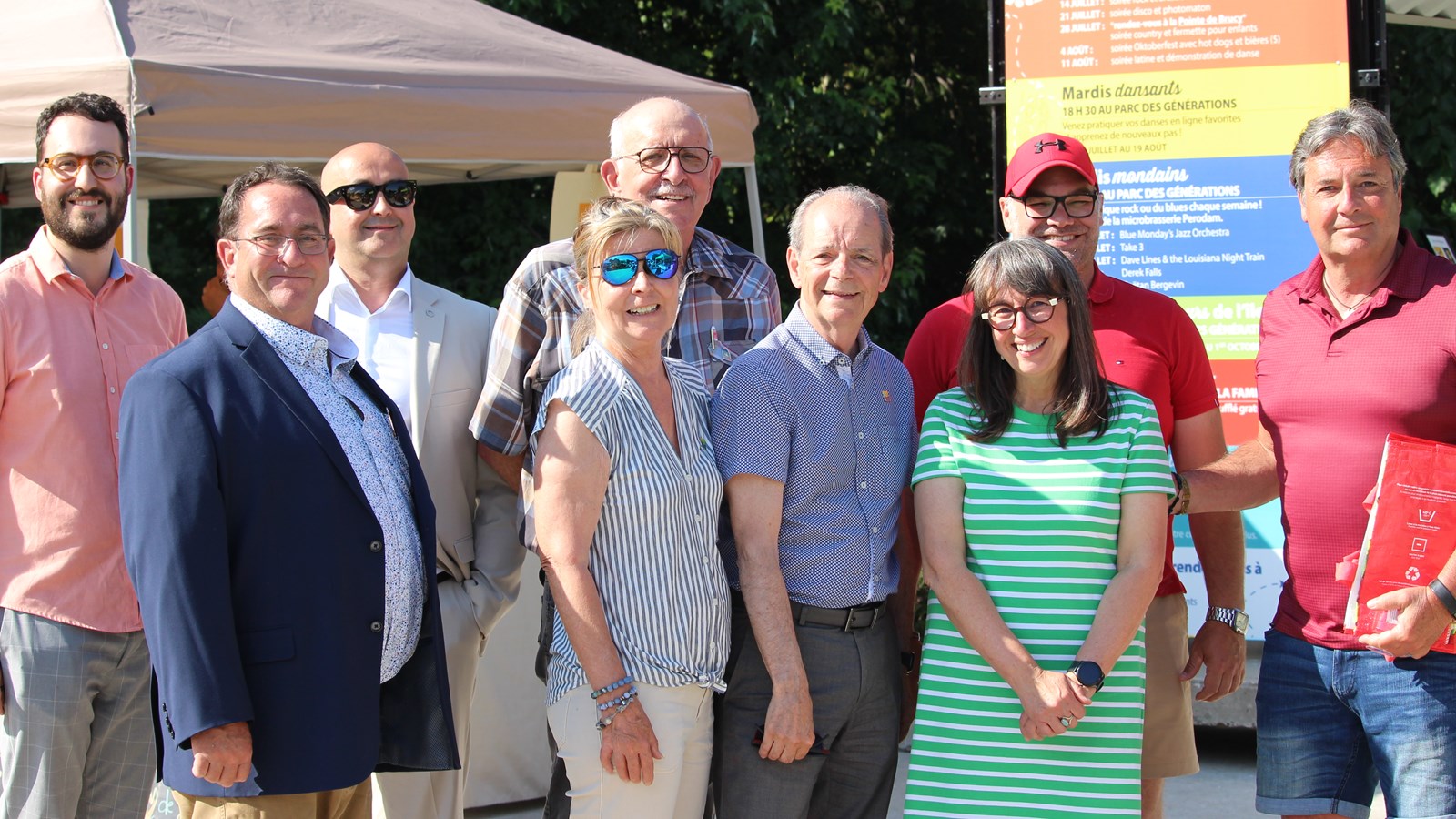 La 15e saison du Marché des saveurs de l'île Perrot est lancée