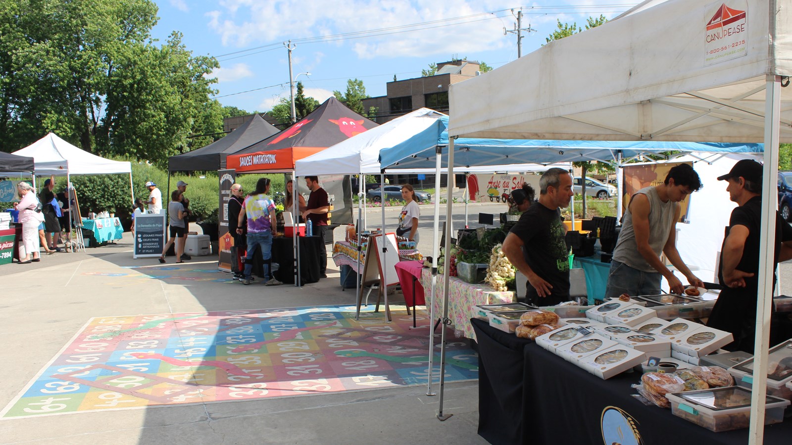 La 15e saison du Marché des saveurs de l'île Perrot est lancée