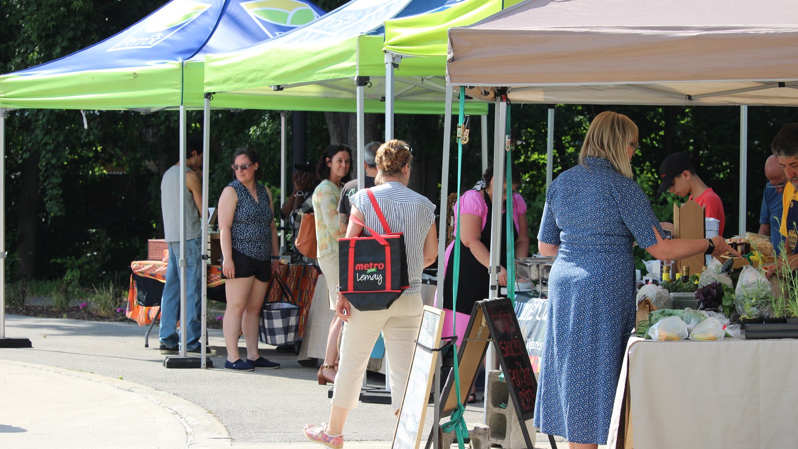 La 15e saison du Marché des saveurs de l'île Perrot est lancée