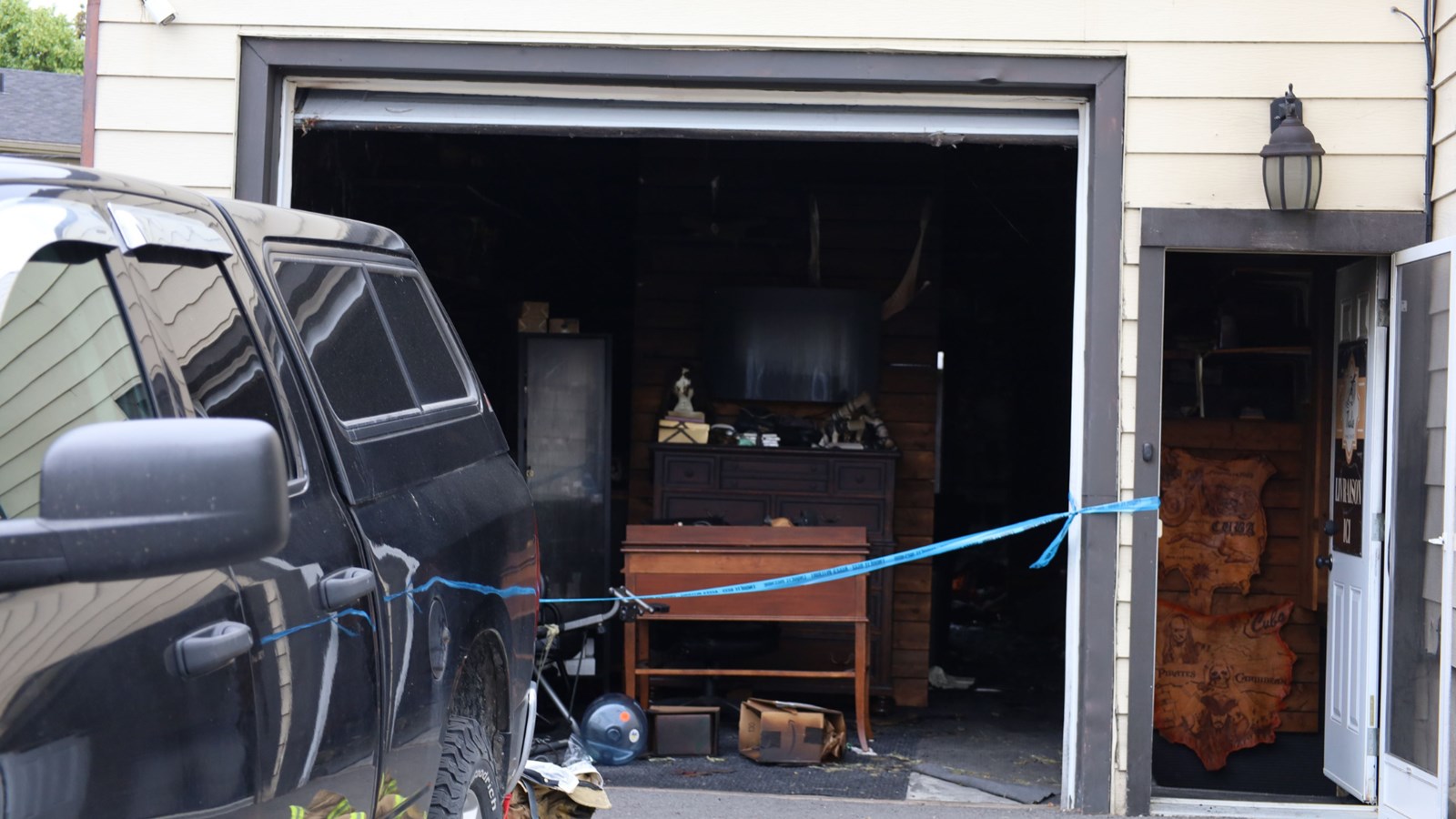 Un incendie suspect a occupé les pompiers de Salaberry-de-Valleyfield 
