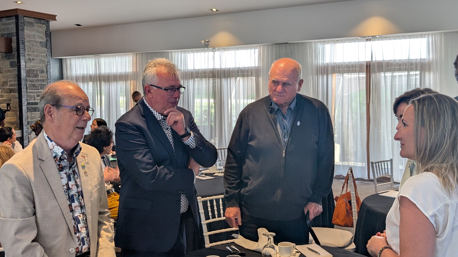 Christine Fréchette rencontre les entrepreneurs de Vaudreuil-Soulanges