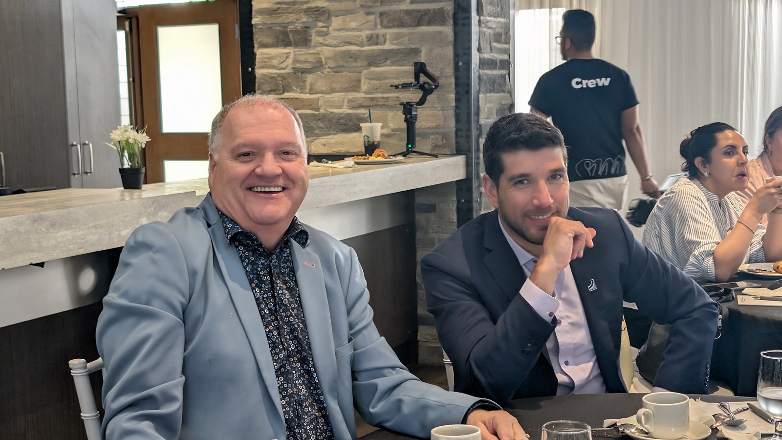 Christine Fréchette rencontre les entrepreneurs de Vaudreuil-Soulanges