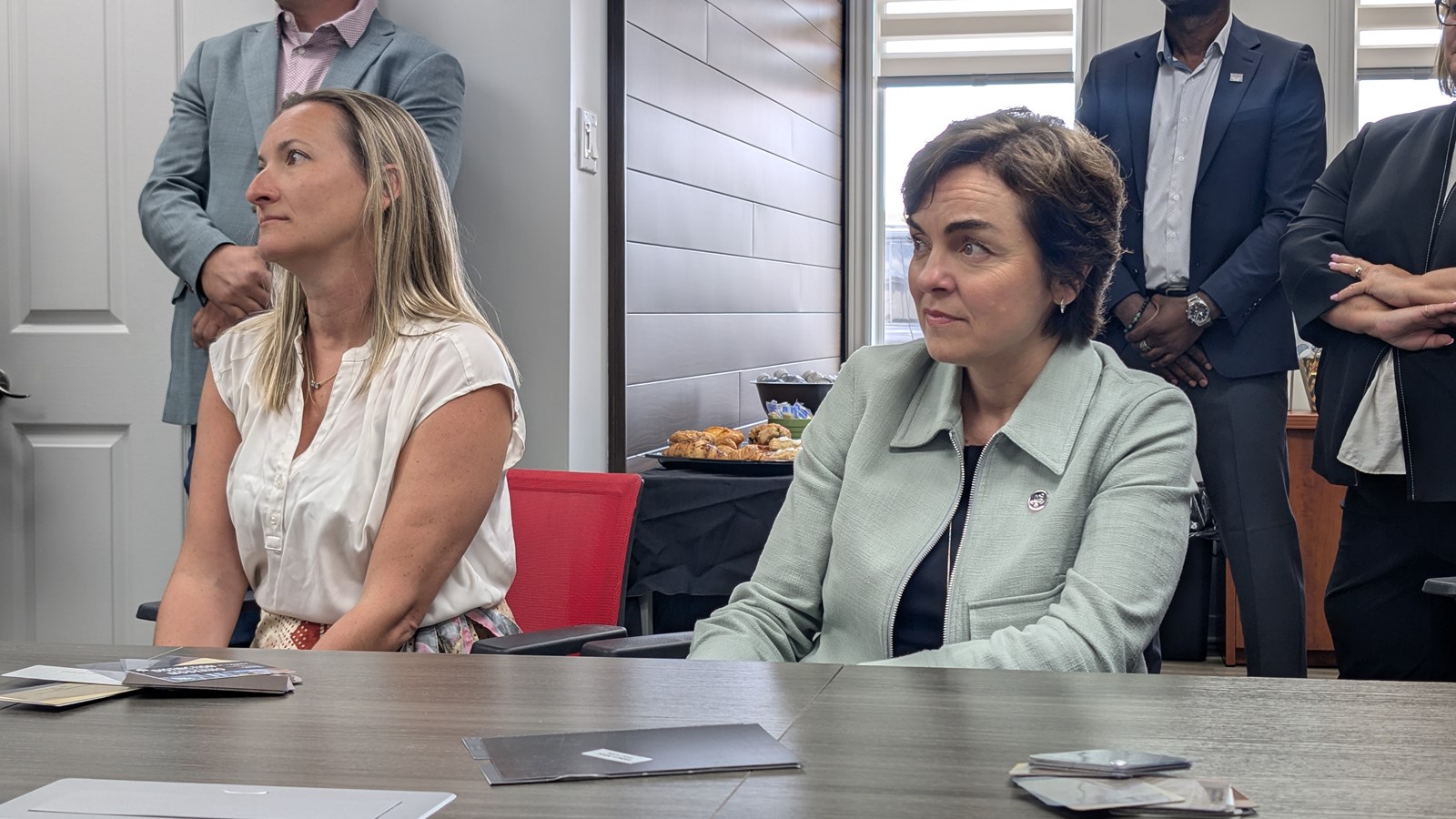 Christine Fréchette visite Métalunic pour souligner l’innovation régionale