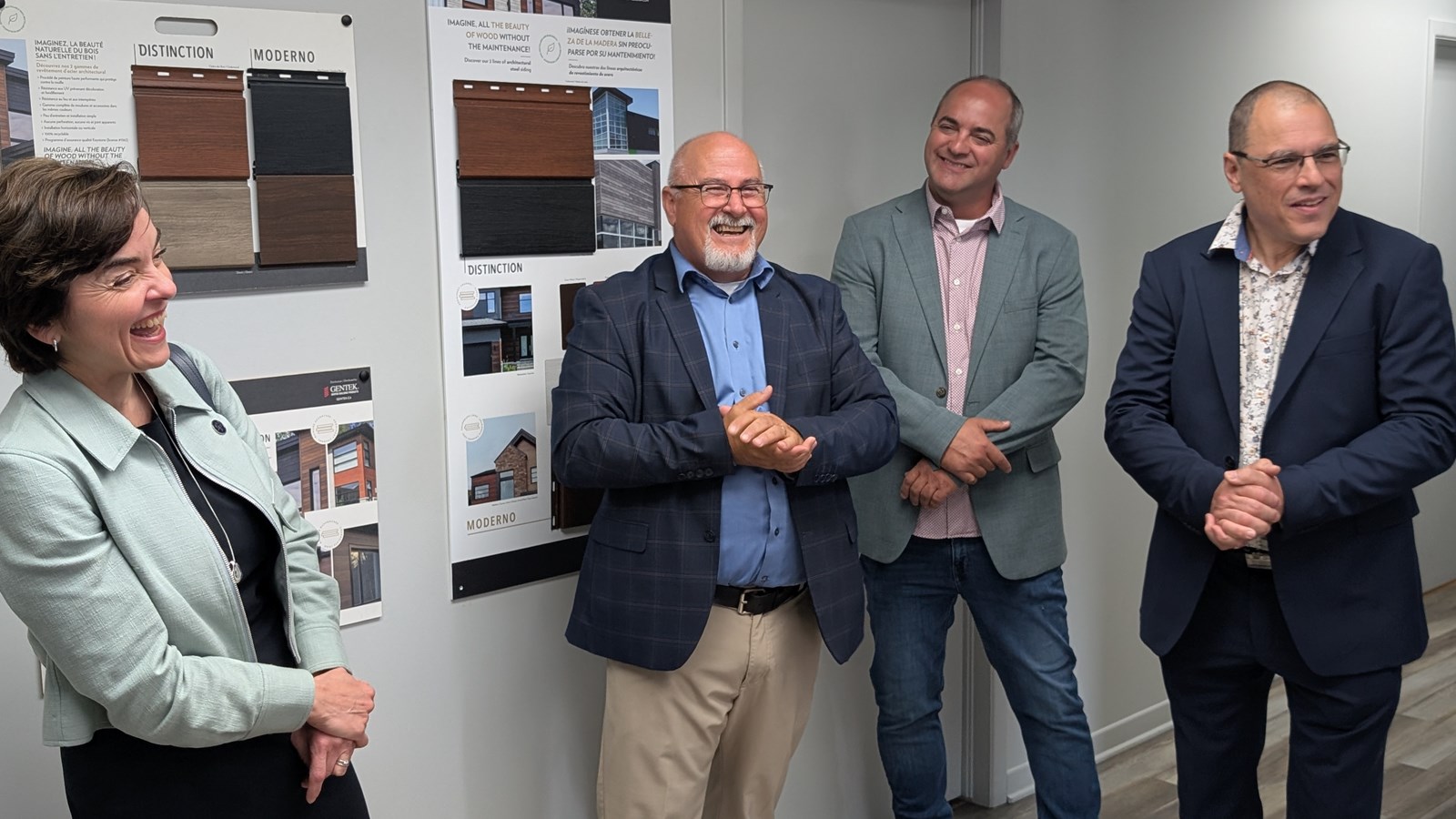 Christine Fréchette visite Métalunic pour souligner l’innovation régionale
