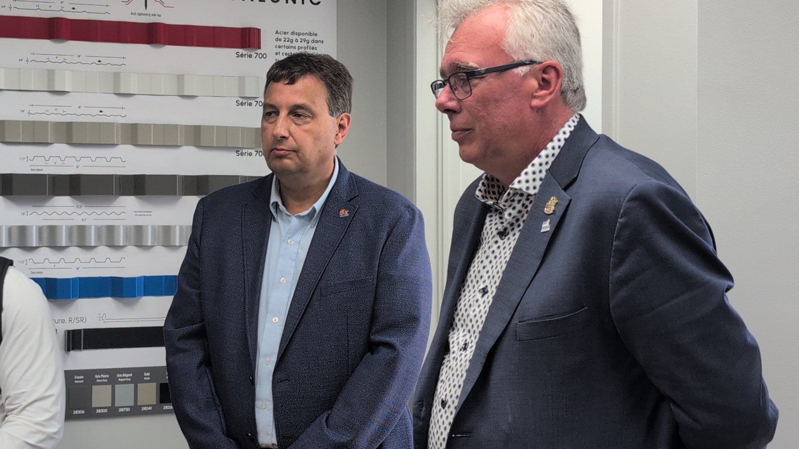 Christine Fréchette visite Métalunic pour souligner l’innovation régionale