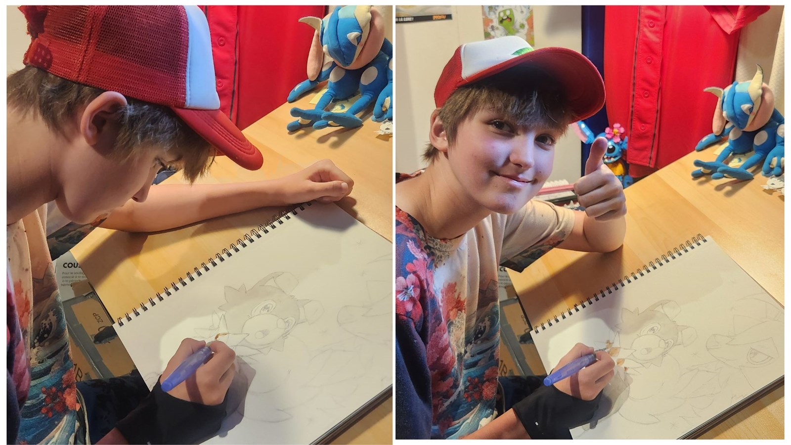 Joséphine Ravard : l’expression par le dessin