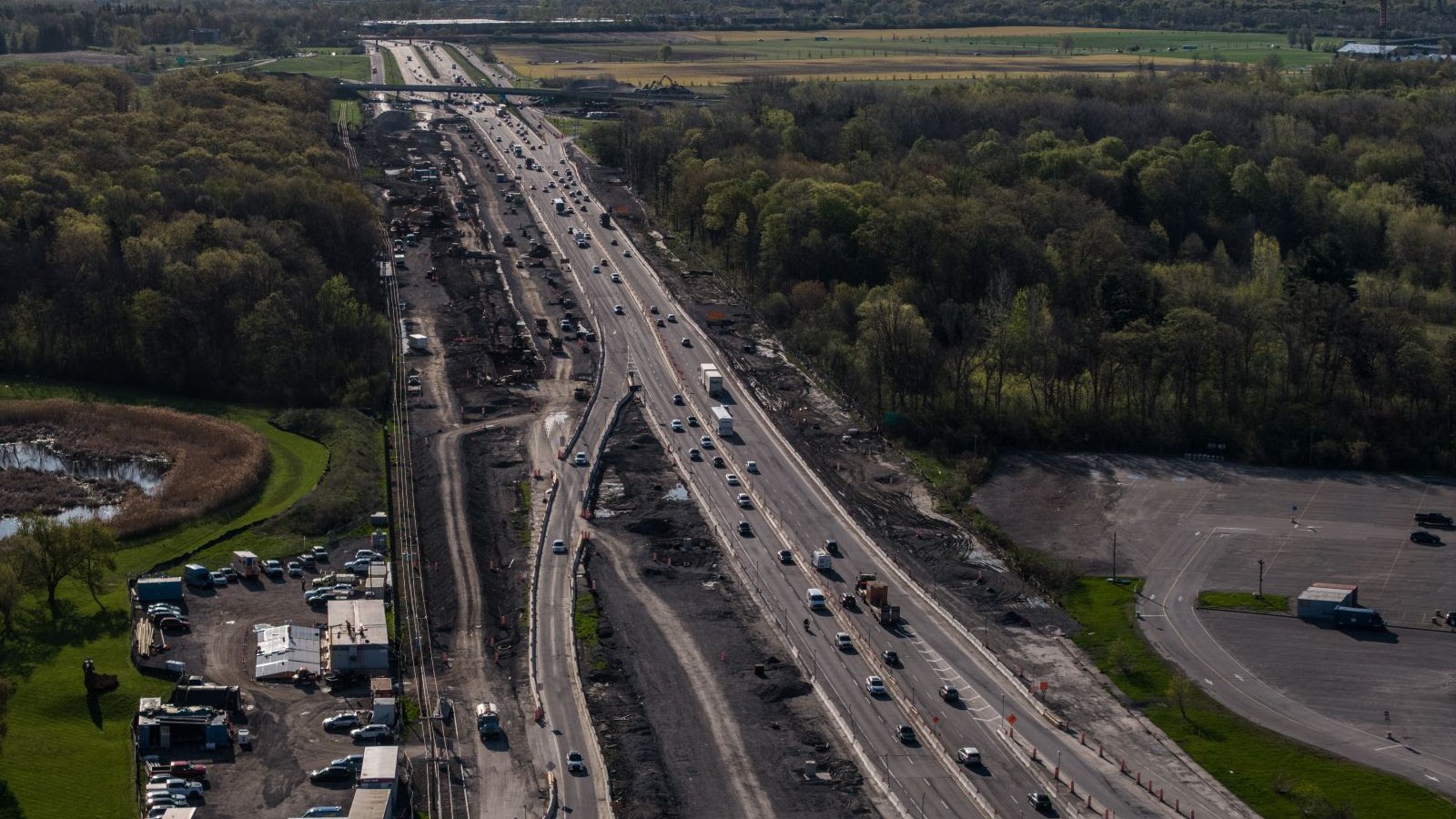 Fermeture d'une voie sur le Pont de l'Île-aux-Tourtes 