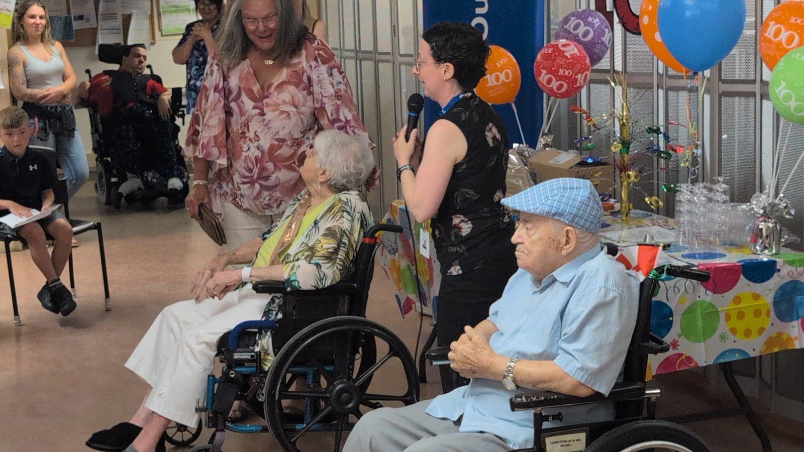 Cent ans de sagesse au CHSLD Vaudreuil-Dorion