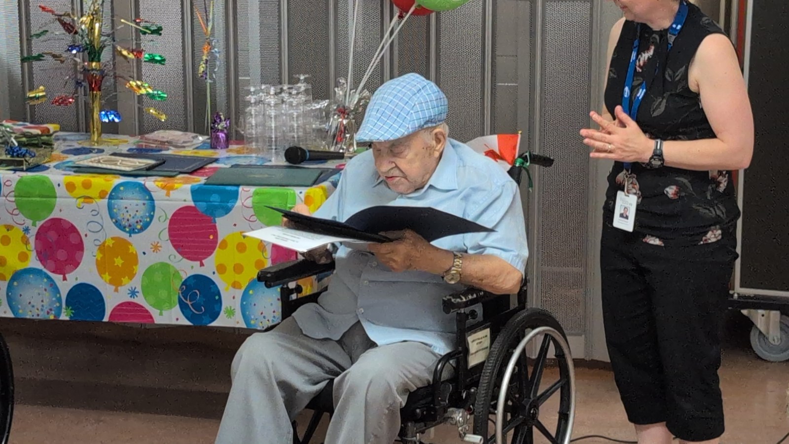Cent ans de sagesse au CHSLD Vaudreuil-Dorion