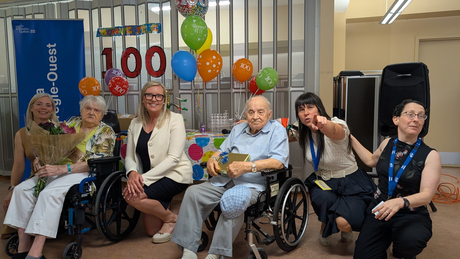 Cent ans de sagesse au CHSLD Vaudreuil-Dorion