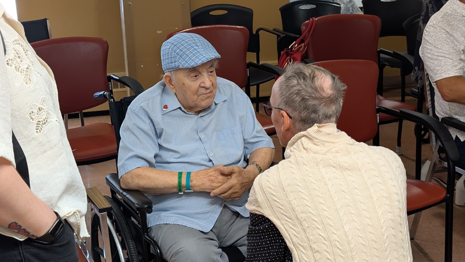 Cent ans de sagesse au CHSLD Vaudreuil-Dorion