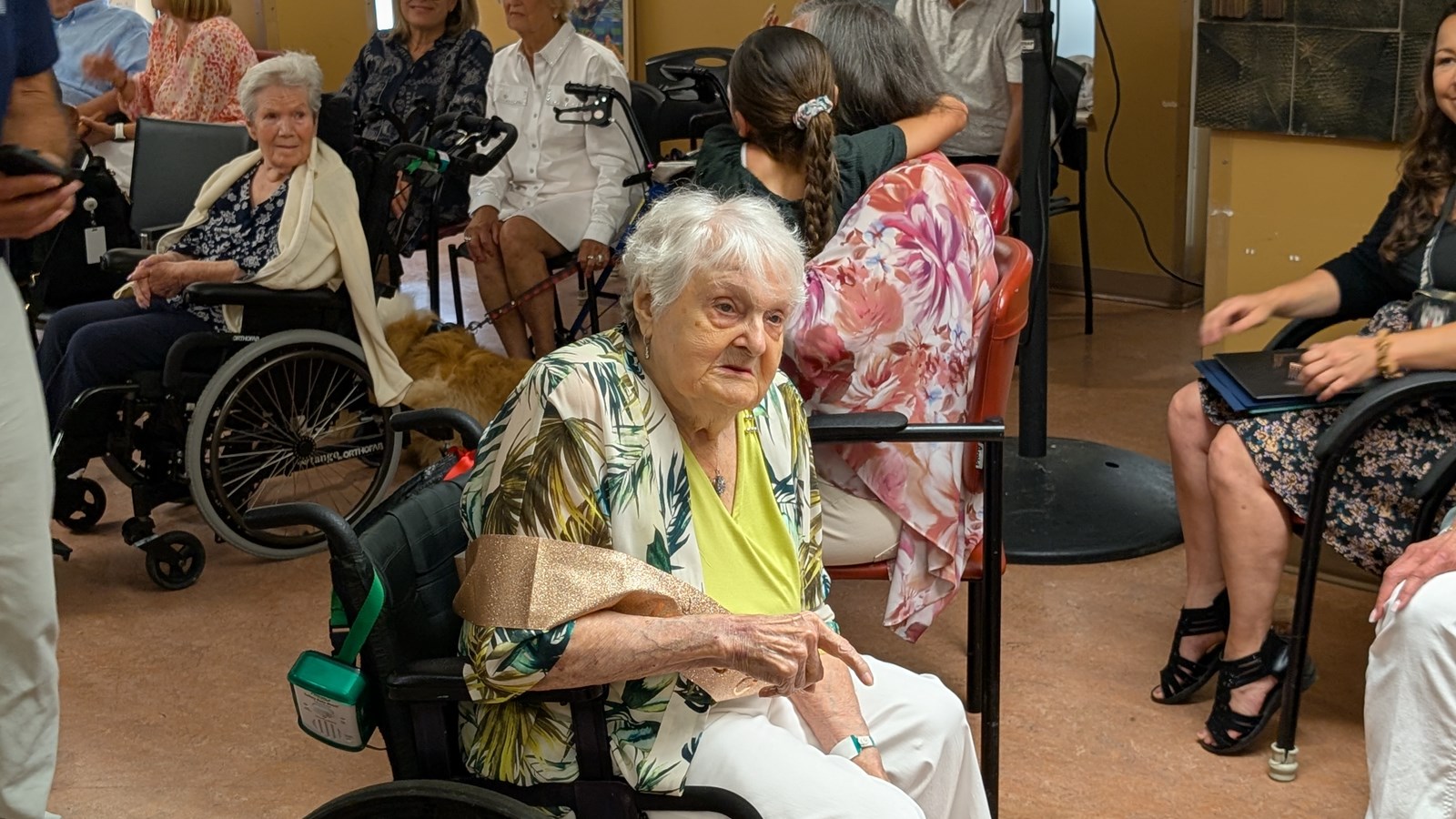 Cent ans de sagesse au CHSLD Vaudreuil-Dorion