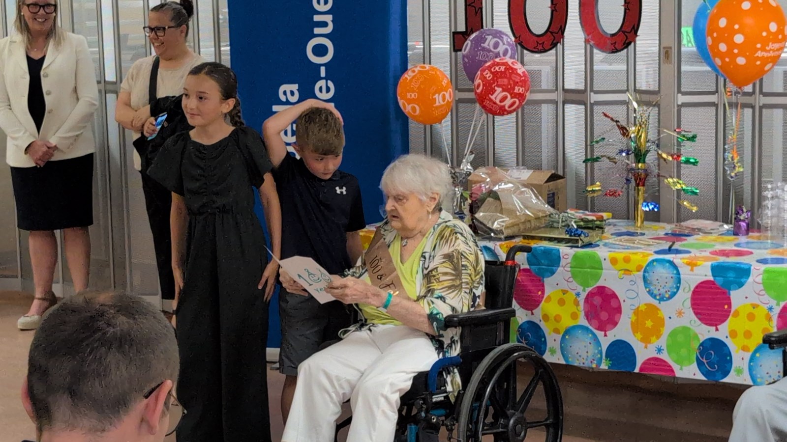Cent ans de sagesse au CHSLD Vaudreuil-Dorion