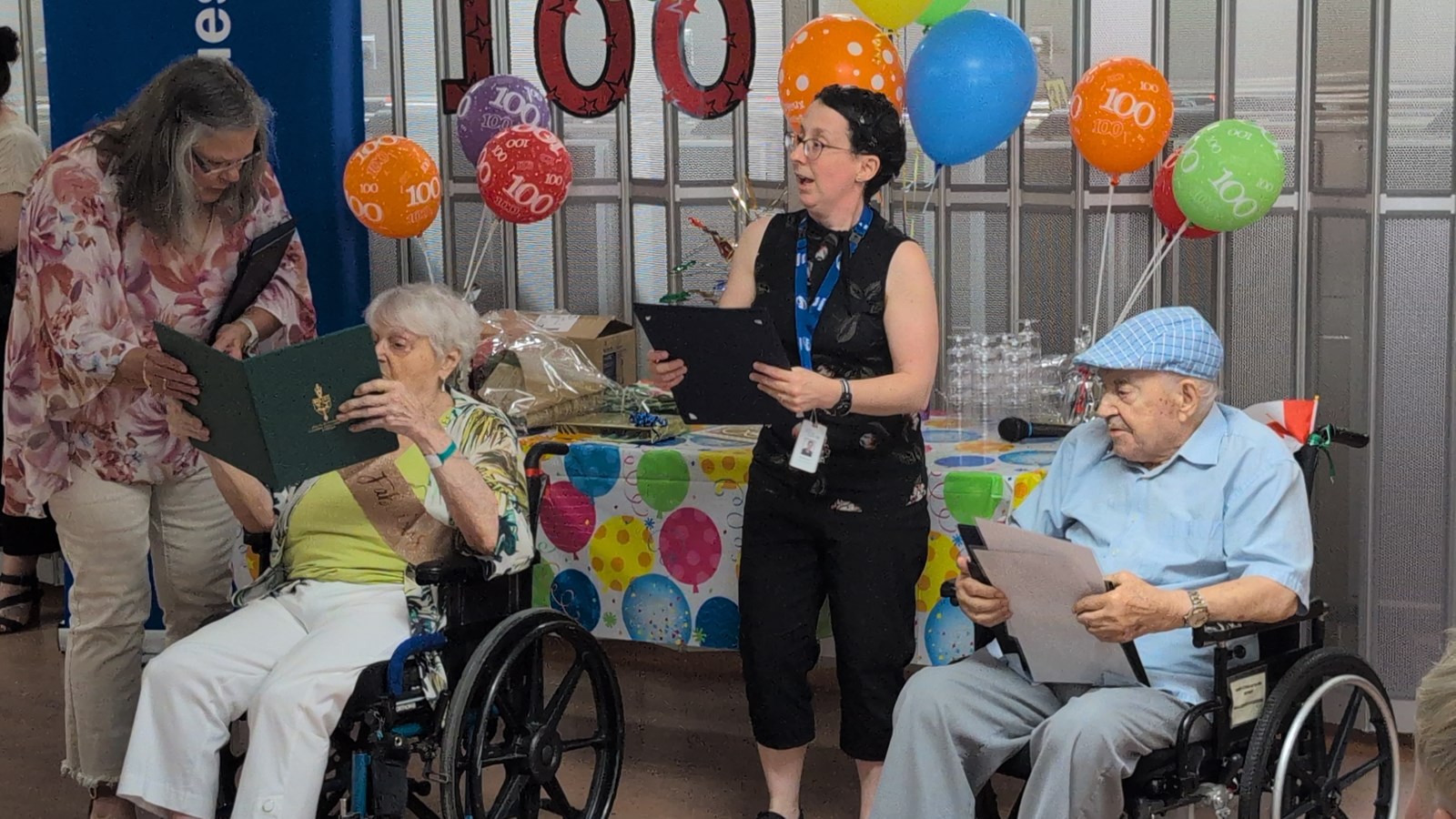 Cent ans de sagesse au CHSLD Vaudreuil-Dorion
