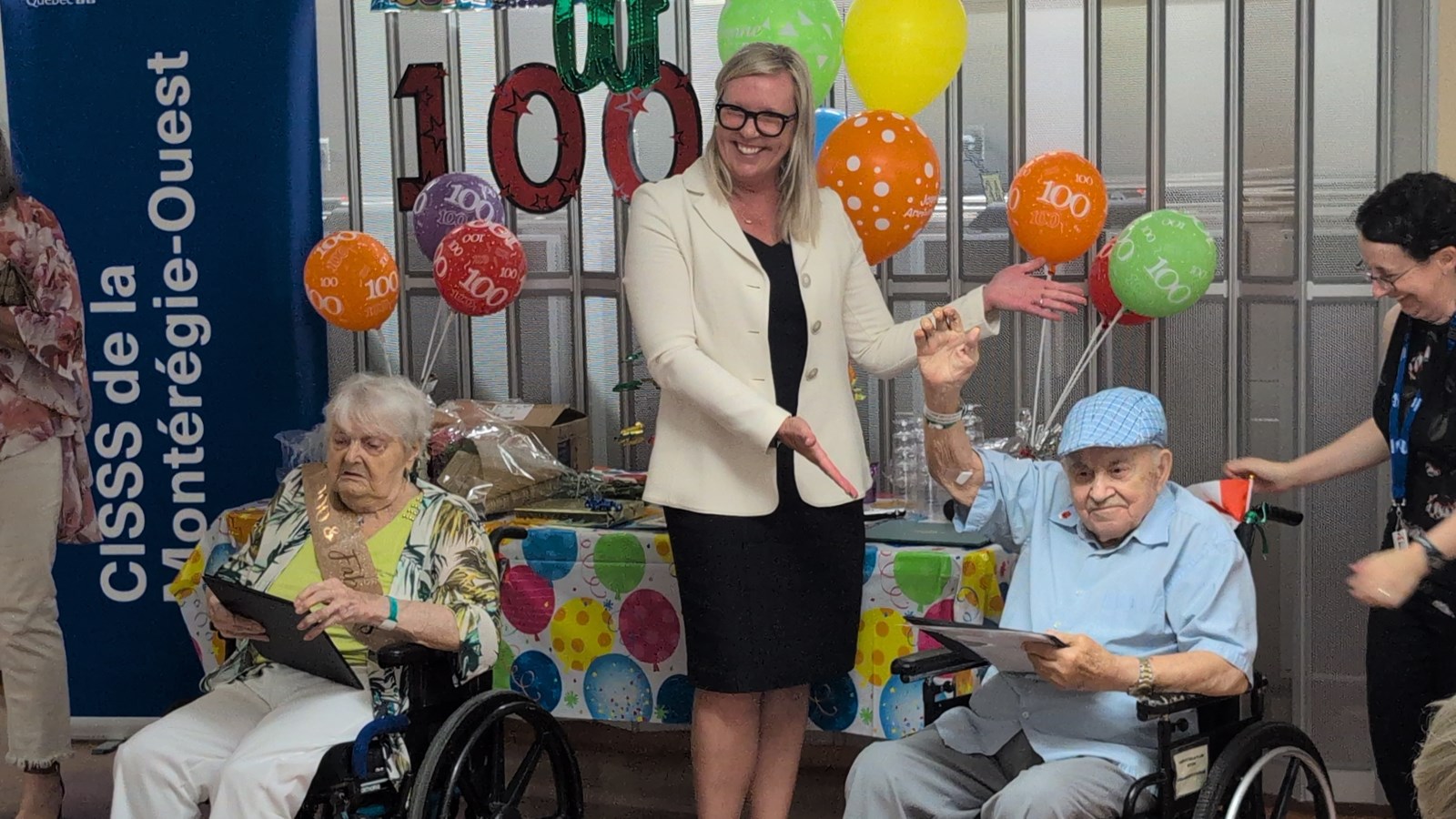 Cent ans de sagesse au CHSLD Vaudreuil-Dorion