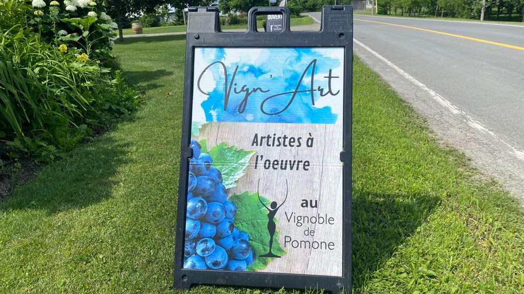 Vign'Art : une initiative pour faire briller les artistes d’ici